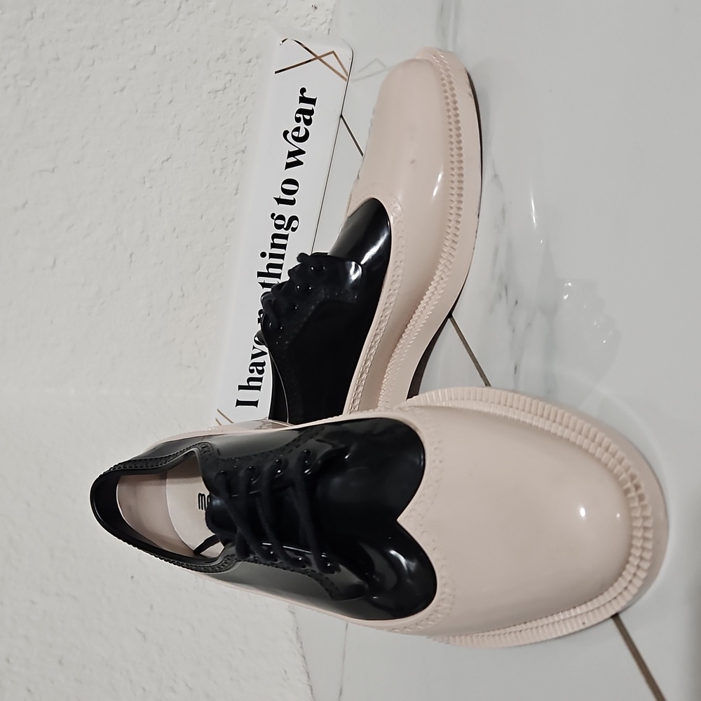 Melissa Classic Brogue  derby shoes